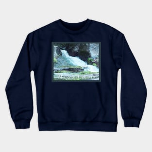 Tully Trail Poster Crewneck Sweatshirt